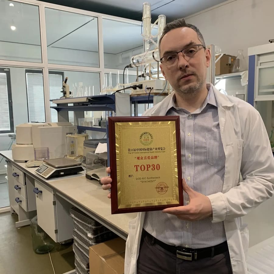 博览会组委会颁发的“观众喜爱品牌 TOP30”奖牌
